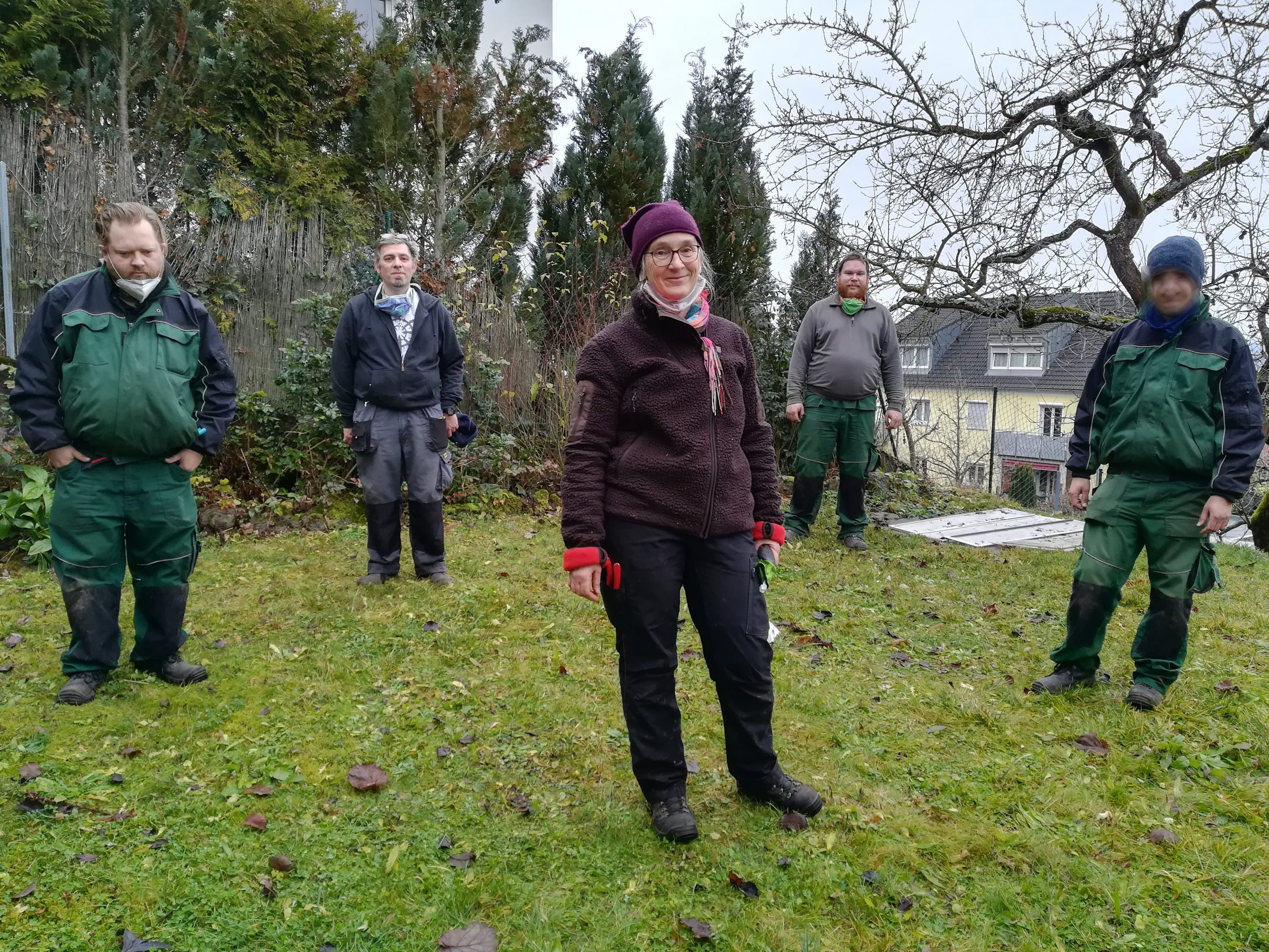 Ihr Garten freut sich auf uns! Erthal Sozialwerk Würzburg